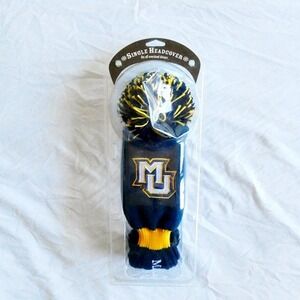 Marquette University Pom Pom Golf Driver 1 Head Cover NEW